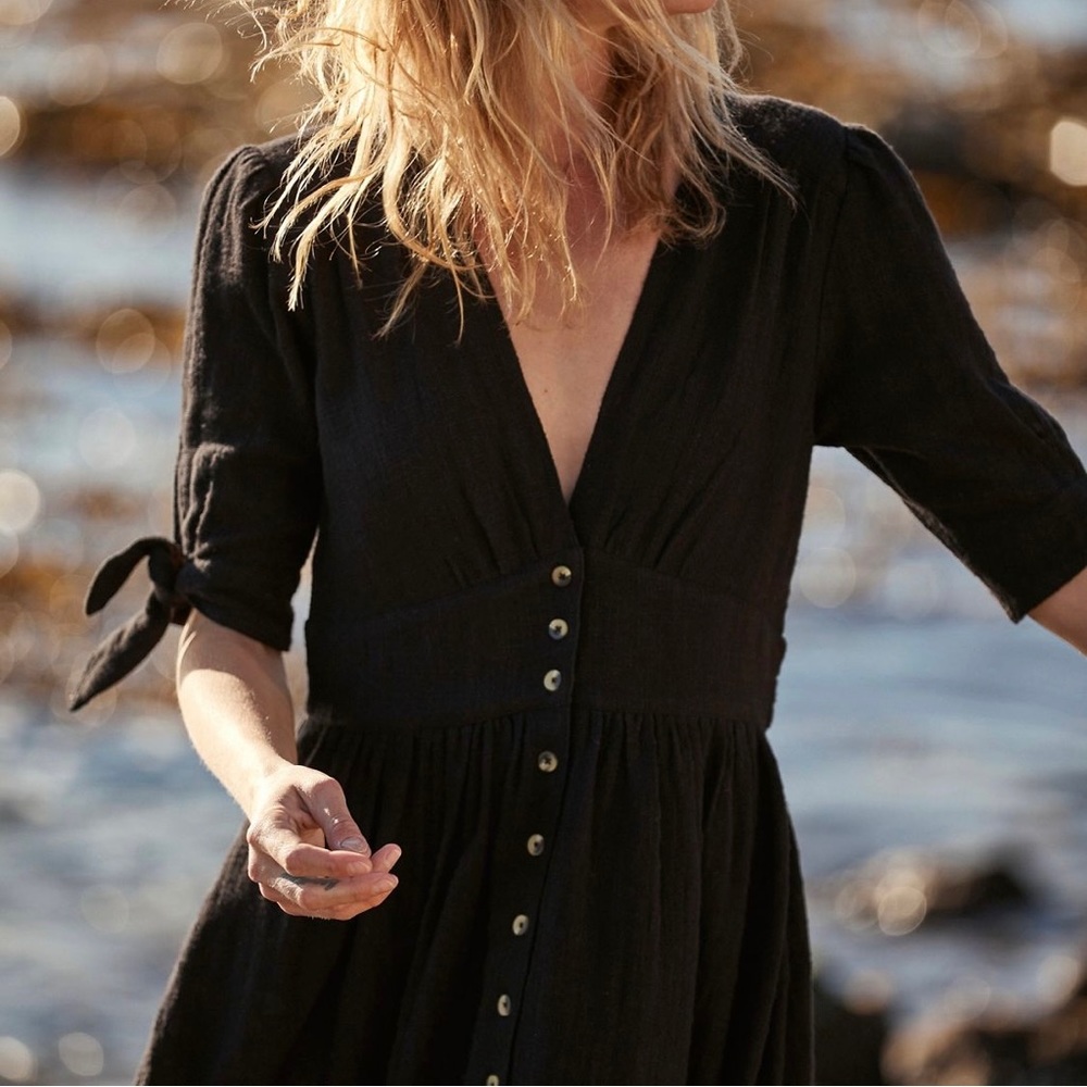 Free people Love of my life midi dress